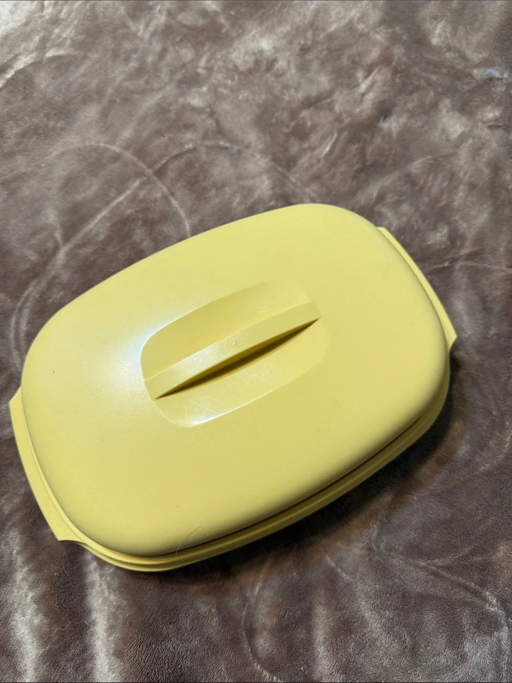Tupperware Harvest Gold Vintage Microwave Rice and Veg Steamer Set 1970-1980’s